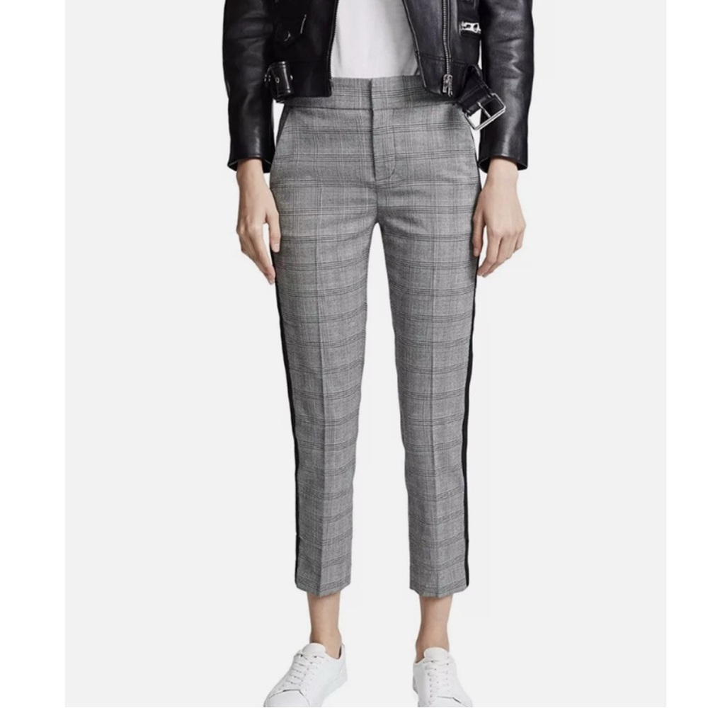 Joie Kenadia Plaid Pants